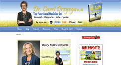 Desktop Screenshot of drcarri.com